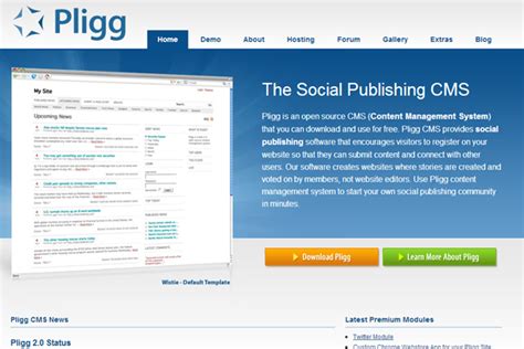 pligg is a web 2.0 open source content management system|Pligg Is A Web 20 Open Source Content Management System.